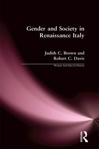 Produktbild: Gender and Society in Renaissance Italy