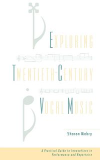 Produktbild: Exploring Twentieth-Century Vocal Music