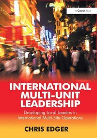Produktbild: Edger, C: International Multi-Unit Leadership