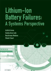 Produktbild: Lithium-Ion Battery Failures in Consumer Electronics