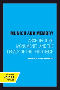 Produktbild: Munich and Memory
