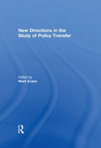 Produktbild: New Directions in the Study of Policy Transfer