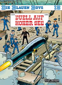 Produktbild: Die Blauen Boys, Band 19, Duell auf hoher See