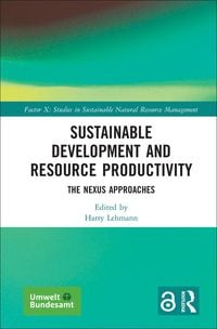 Produktbild: Sustainable Development and Resource Productivity