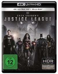 Produktbild: Zack Snyder's Justice League (2 4K Ultra HD) (+ 2 Blu-ray 2D)