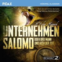 Produktbild: Unternehmen Salomo oder Drei Mann und auch der Tod