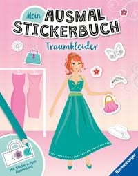 Produktbild: Mein Ausmalstickerbuch - Traumkleider