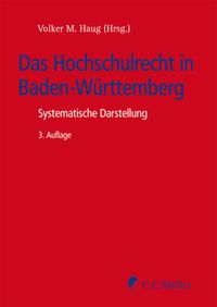 Produktbild: Das Hochschulrecht in Baden-W&uuml;rttemberg