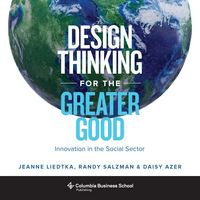Produktbild: Design Thinking for the Greater Good