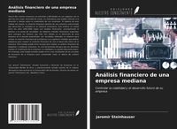 Produktbild: An&aacute;lisis financiero de una empresa mediana