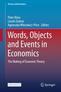 Produktbild: Words, Objects and Events in Economics
