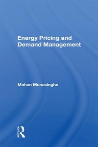 Produktbild: Energy Pricing and Demand Management
