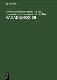 Produktbild: Vanadiumoxide