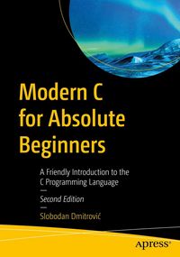 Produktbild: Modern C for Absolute Beginners