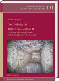Produktbild: Das Grab des Ibi. Theben Nr. 36, Band II