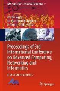 Produktbild: Proceedings of 3rd International Conference on Advanced Computing, Networking and Informatics