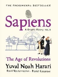 Produktbild: Sapiens A Graphic History, Volume 4