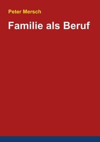 Produktbild: Familie als Beruf