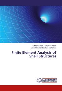 Produktbild: Finite Element Analysis of Shell Structures