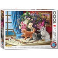 Produktbild: Puzzelnde Katzen