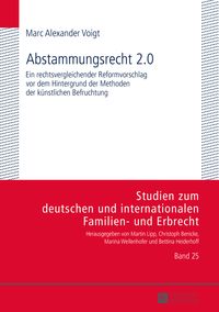 Produktbild: Abstammungsrecht 2.0