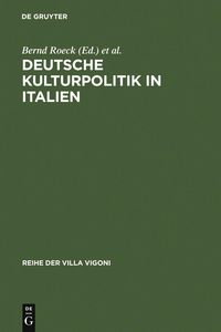 Produktbild: Deutsche Kulturpolitik in Italien