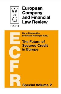 Produktbild: The Future of Secured Credit in Europe