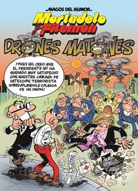 Produktbild: Ib&aacute;&ntilde;ez, F: Mortadelo y Filem&oacute;n, Los drones matones