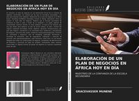 Produktbild: Elaboraci&oacute;n De Un Plan De Negocios En &Aacute;frica Hoy En D&iacute;a
