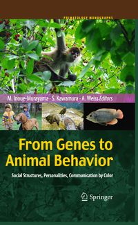 Produktbild: From Genes to Animal Behavior