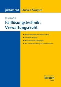 Produktbild: Falll&ouml;sungstechnik: Verwaltungsrecht