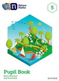 Produktbild: Nelson International Maths Studentbook 5