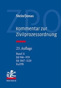 Produktbild: Kommentar zur Zivilprozessordnung