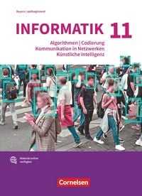 Produktbild: Informatik (Oldenbourg) - Gymnasium Bayern - Ausgabe 2017 - 11. Jahrgangsstufe