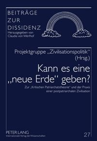 Produktbild: Kann es eine &laquo;neue Erde&raquo; geben?