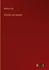 Produktbild: Chronik von Gaisern