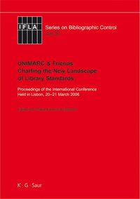 Produktbild: UNIMARC & Friends: Charting the New Landscape of Library Standards