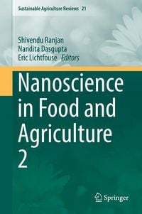 Produktbild: Nanoscience in Food and Agriculture 2