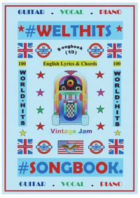 Produktbild: 100 Englische Welthits (1/3) + 100 Gitarren-Playbacks (MP3)