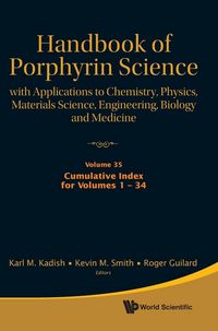 Produktbild: HDBK OF PORPHYRIN SCI (V35)