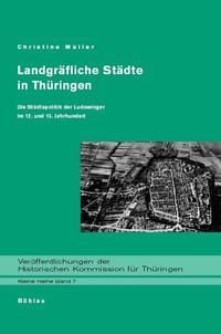 Produktbild: Landgr&auml;fliche St&auml;dte in Th&uuml;ringen