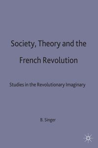 Produktbild: Society, Theory and the French Revolution