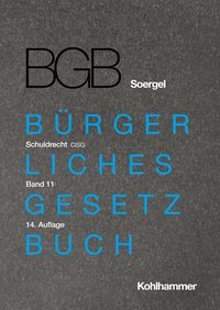 Produktbild: Kommentar zum B&uuml;rgerlichen Gesetzbuch mit Einf&uuml;hrungsgesetz und Nebengesetzen (BGB) (Soergel)