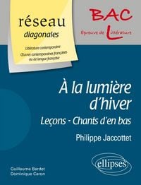 Produktbild: &Agrave; la lumi&egrave;re d'hiver (Le&ccedil;ons - Chants d'en bas - &Aacute; la lumi&egrave;re d'hiver) de Philippe Jaccottet. D. Domaine : Litt&eacute;rature contemporaine - &iquest;uvres contemporaines fran&ccedil;aises ou de langue fran&ccedil;aise