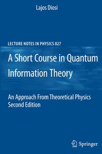 Produktbild: A Short Course in Quantum Information Theory
