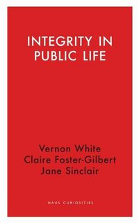 Produktbild: Integrity in Public Life