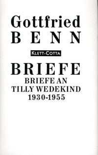 Produktbild: Briefe an Tilly Wedekind 1930-1955 (Briefe)