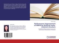 Produktbild: Performance Improvement of RMPA by Artificial meta-material structure