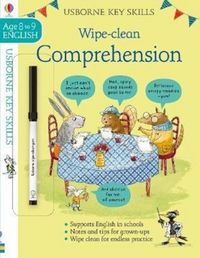 Produktbild: Young, C: Wipe-Clean Comprehension 8-9