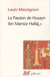 Produktbild: La passion de Husayn ibn Mans&ucirc;r Hall&acirc;j